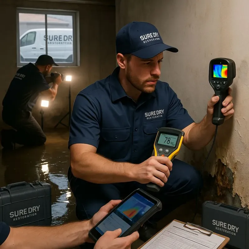 Initial Assessment and Documentation process in Southside Place, TX
